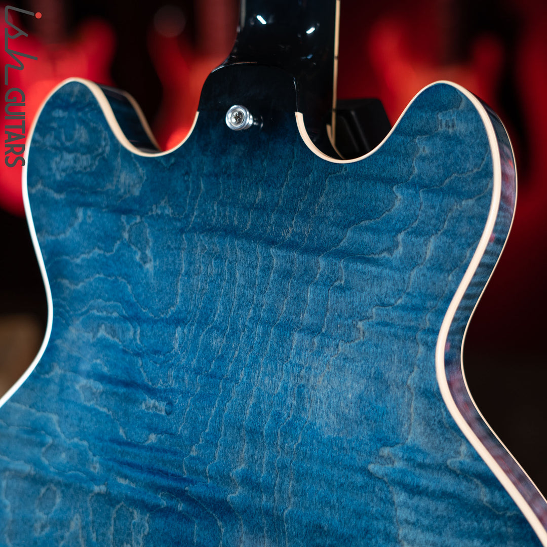 2012 Gibson Custom Shop Memphis ES-339 Quilted Stain Blue