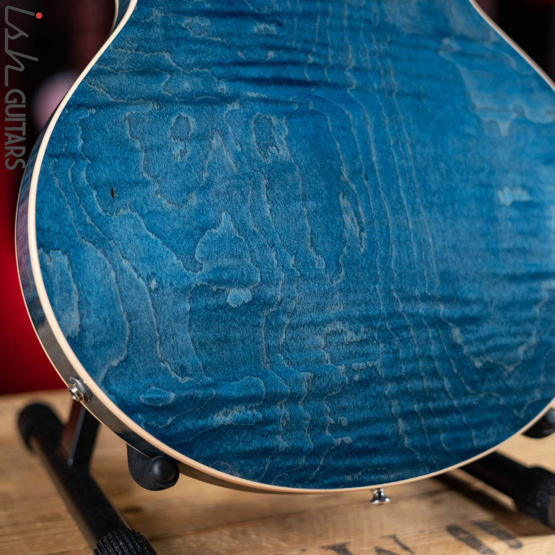 2012 Gibson Custom Shop Memphis ES-339 Quilted Stain Blue