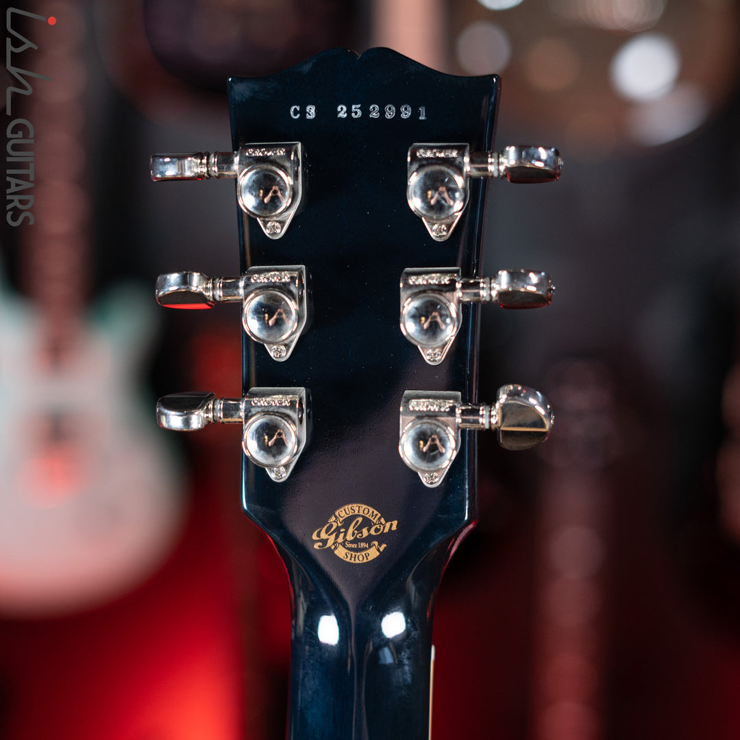 2012 Gibson Custom Shop Memphis ES-339 Quilted Stain Blue