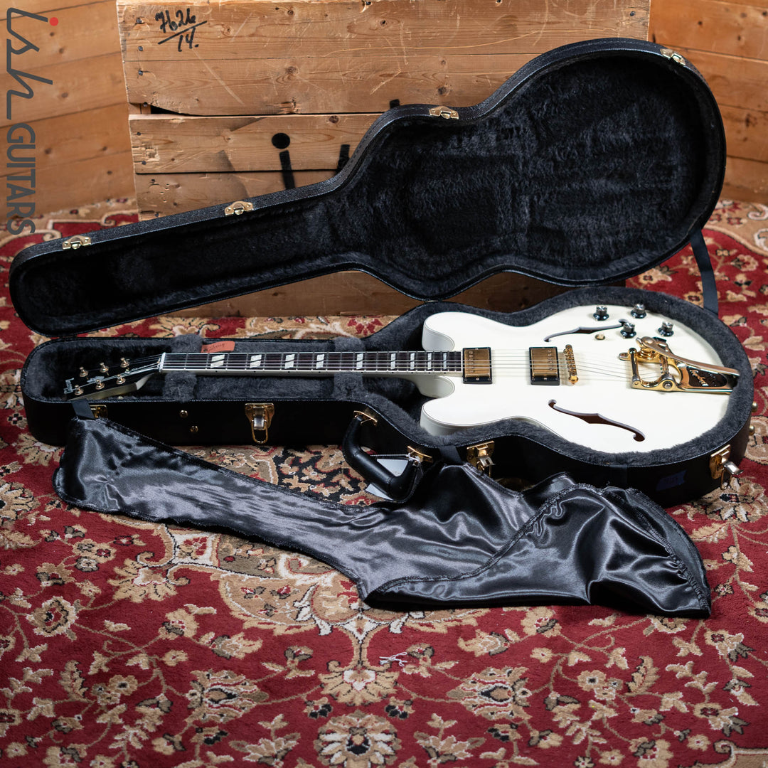 2010 Gibson Custom Shop ES 345 VOS 1959 Varitone Stereo w/ Bigsby Alpine White