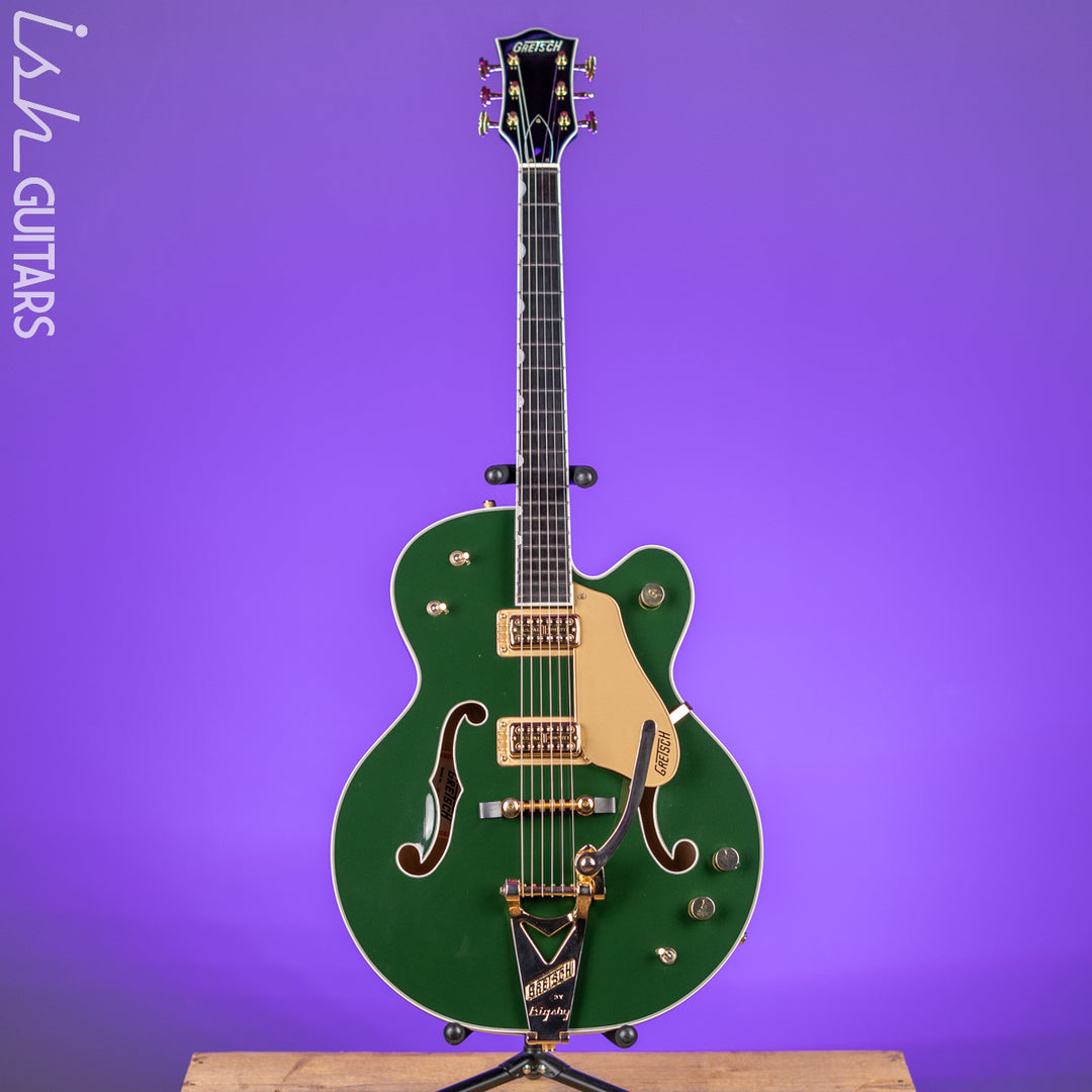 2010 Gretsch Country Club G6196T Cadillac Green