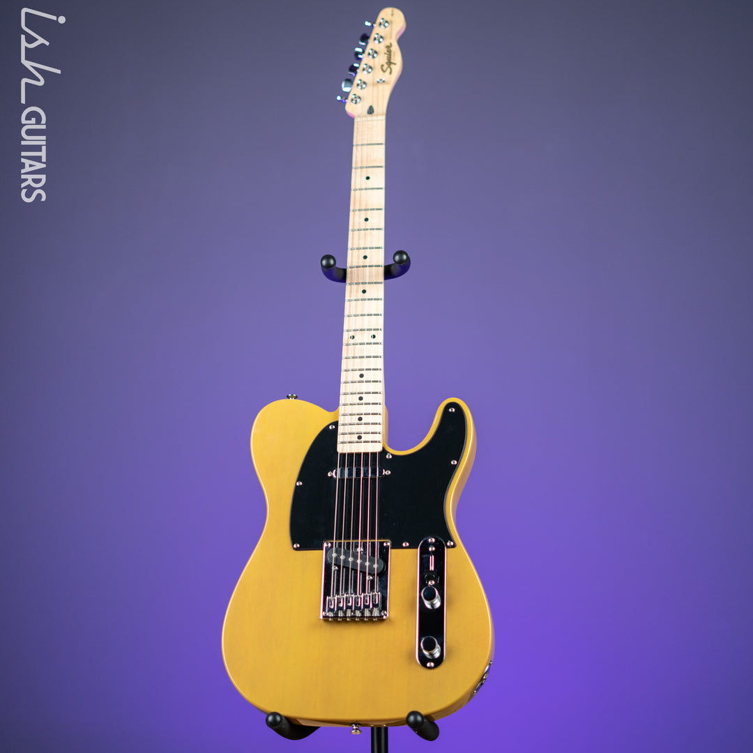 2019 Squier Telecaster Butterscotch Blonde
