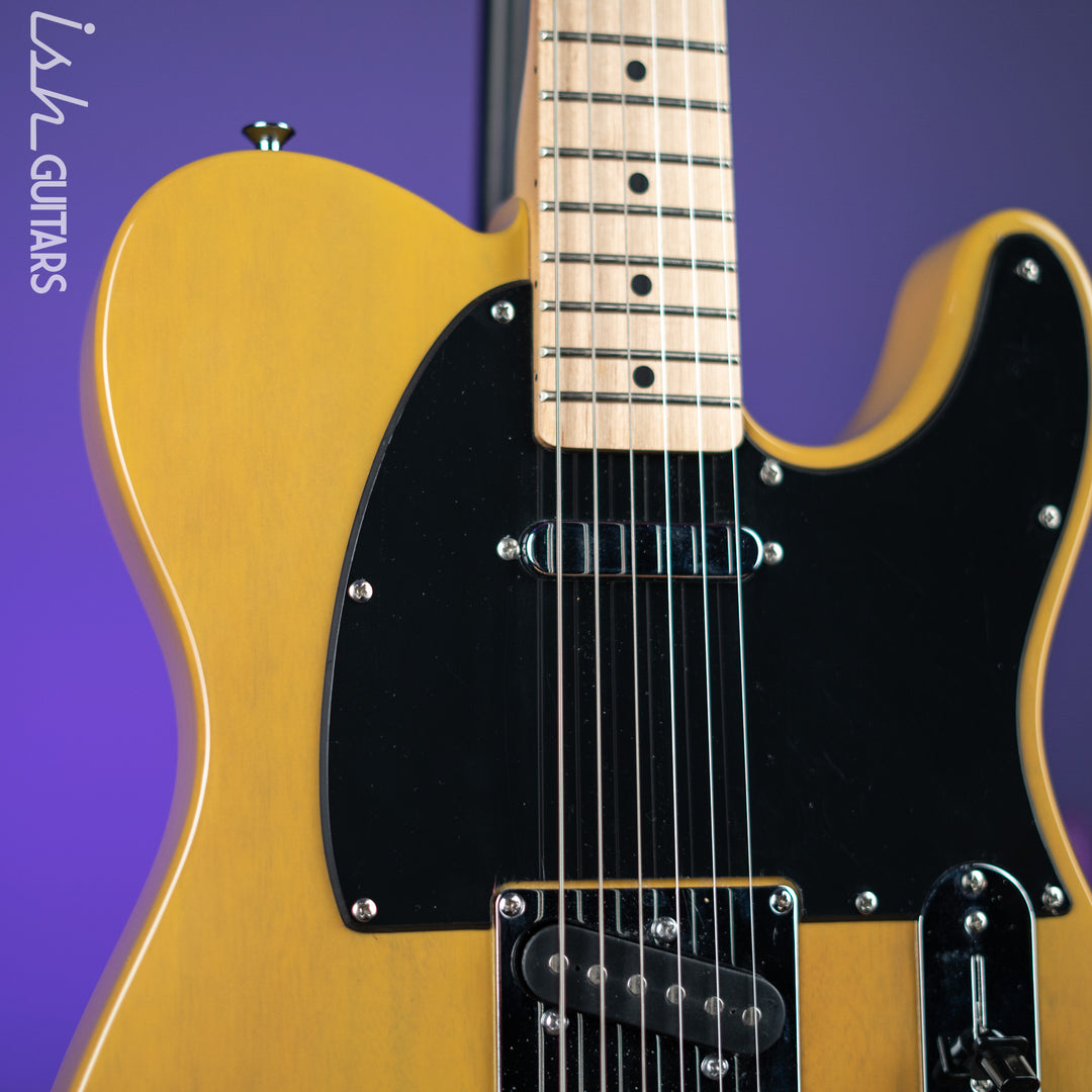 2019 Squier Telecaster Butterscotch Blonde