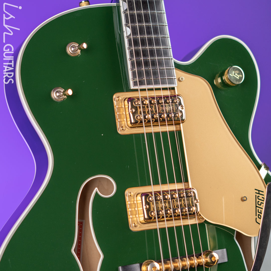 2010 Gretsch Country Club G6196T Cadillac Green