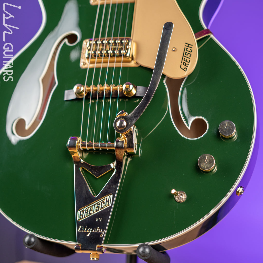 2010 Gretsch Country Club G6196T Cadillac Green