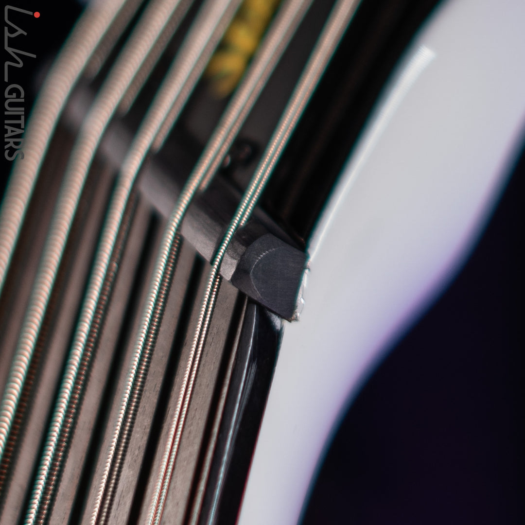 Ish X Spector NS Dimension 5 String EMG Darkglass White Gloss DEMO