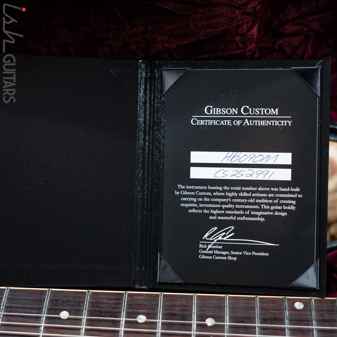 2012 Gibson Custom Shop Memphis ES-339 Quilted Stain Blue
