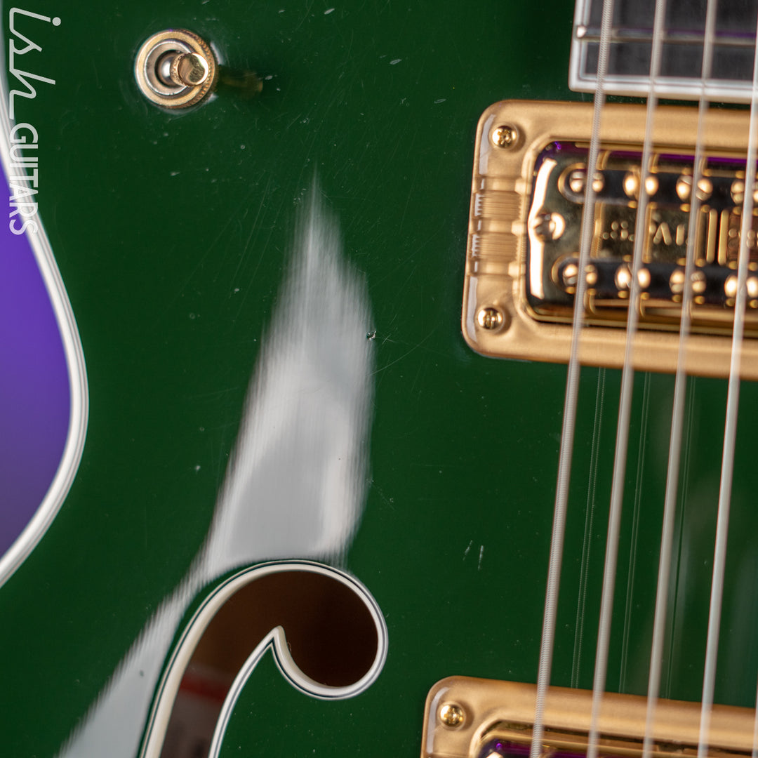 2010 Gretsch Country Club G6196T Cadillac Green