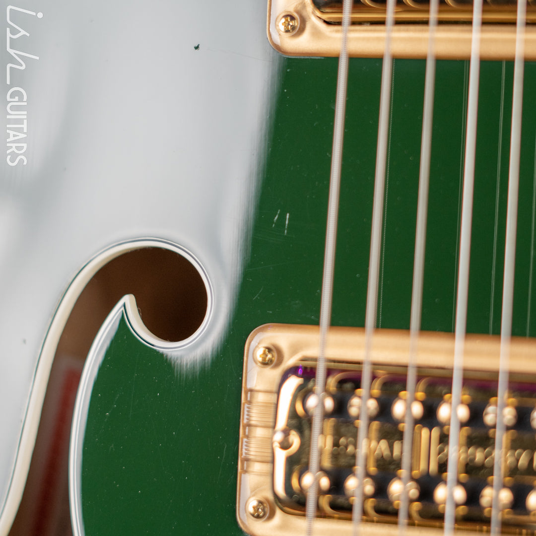 2010 Gretsch Country Club G6196T Cadillac Green