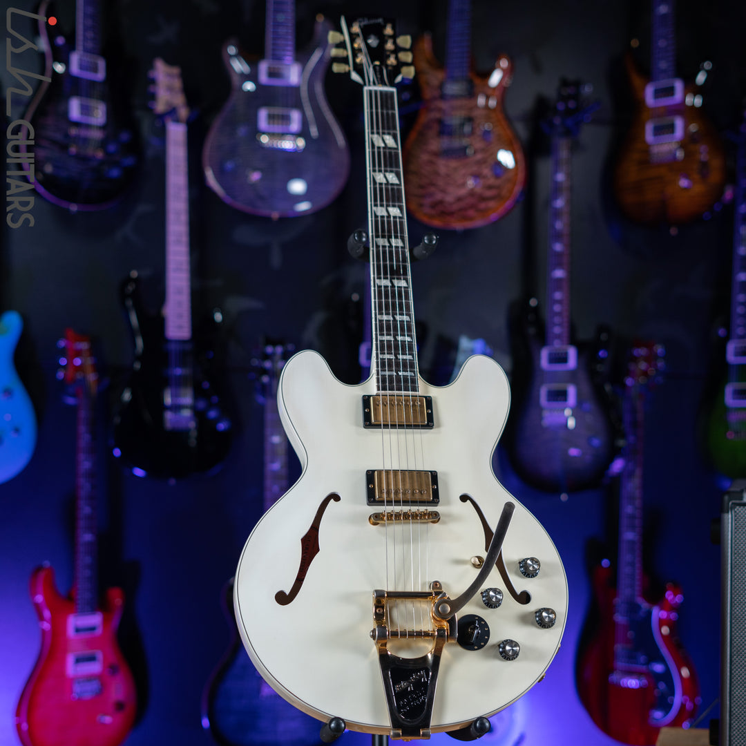 2010 Gibson Custom Shop ES 345 VOS 1959 Varitone Stereo w/ Bigsby Alpine White