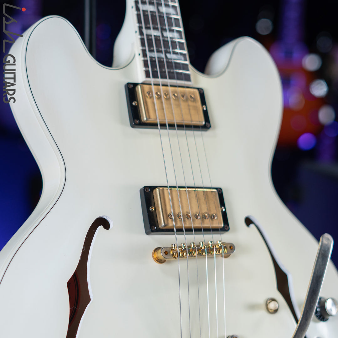 2010 Gibson Custom Shop ES 345 VOS 1959 Varitone Stereo w/ Bigsby Alpine White