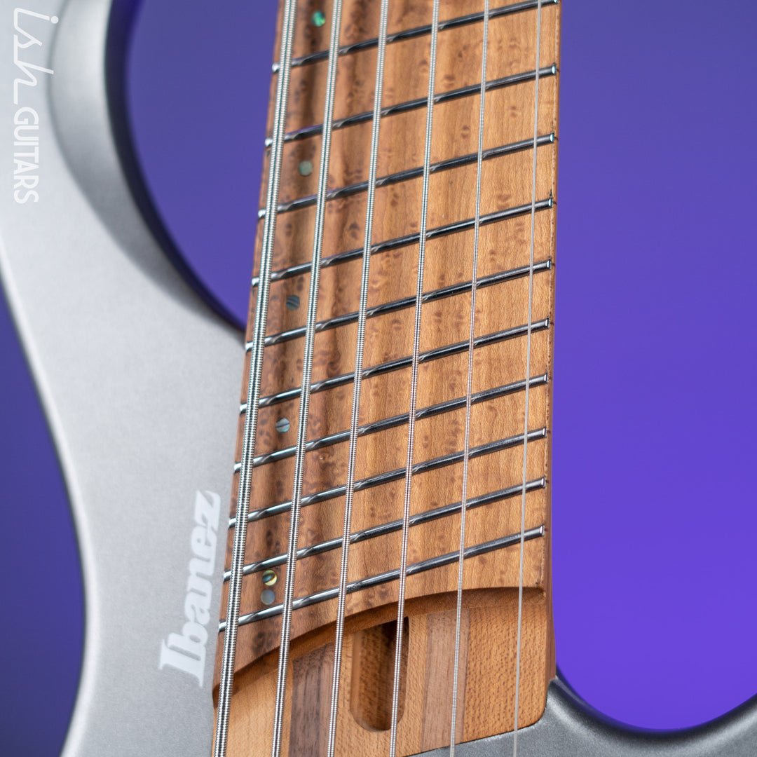 Ibanez EHB1006MS 6-String Headless Bass Metallic Grey Matte Demo