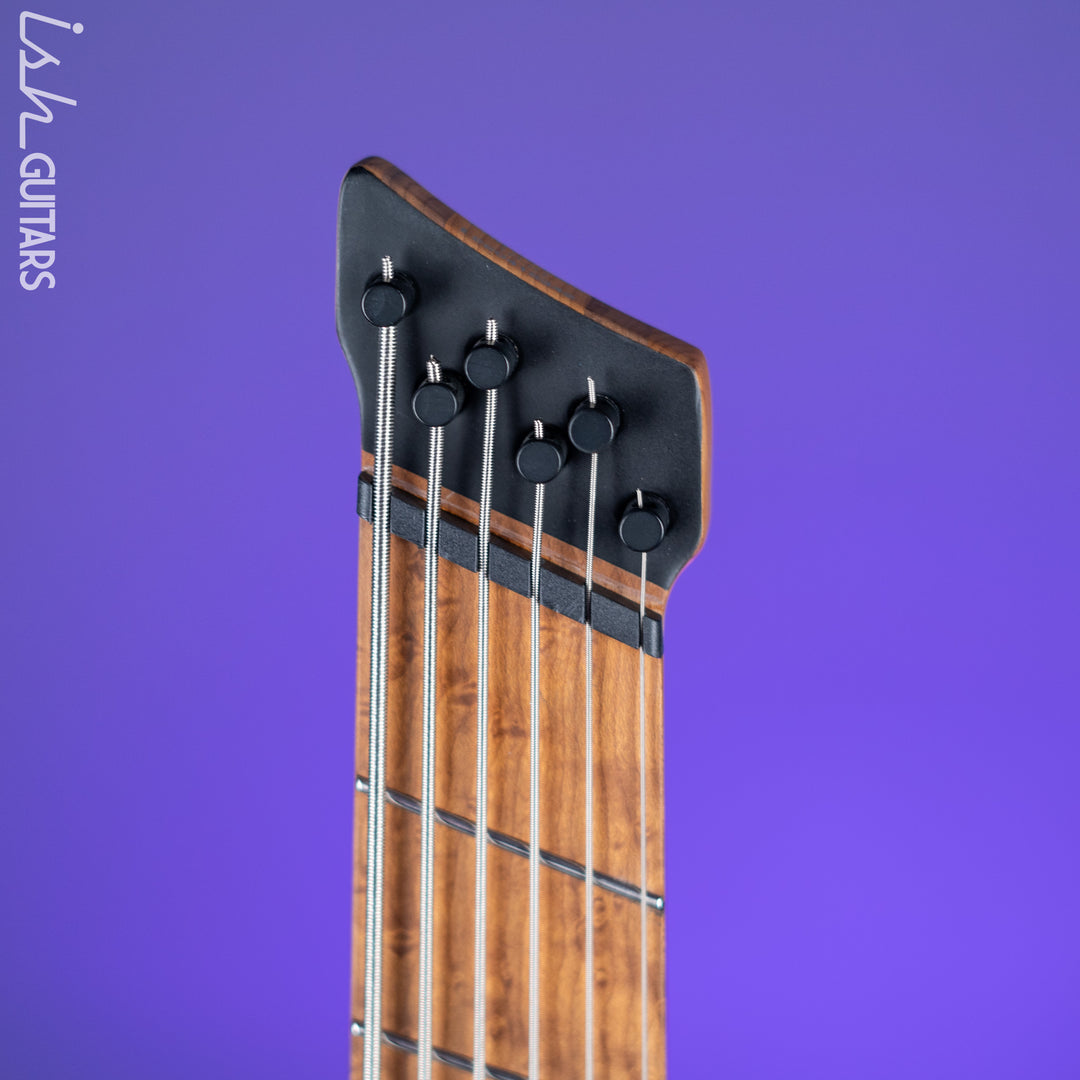 Ibanez EHB1006MS 6-String Headless Bass Metallic Grey Matte Demo