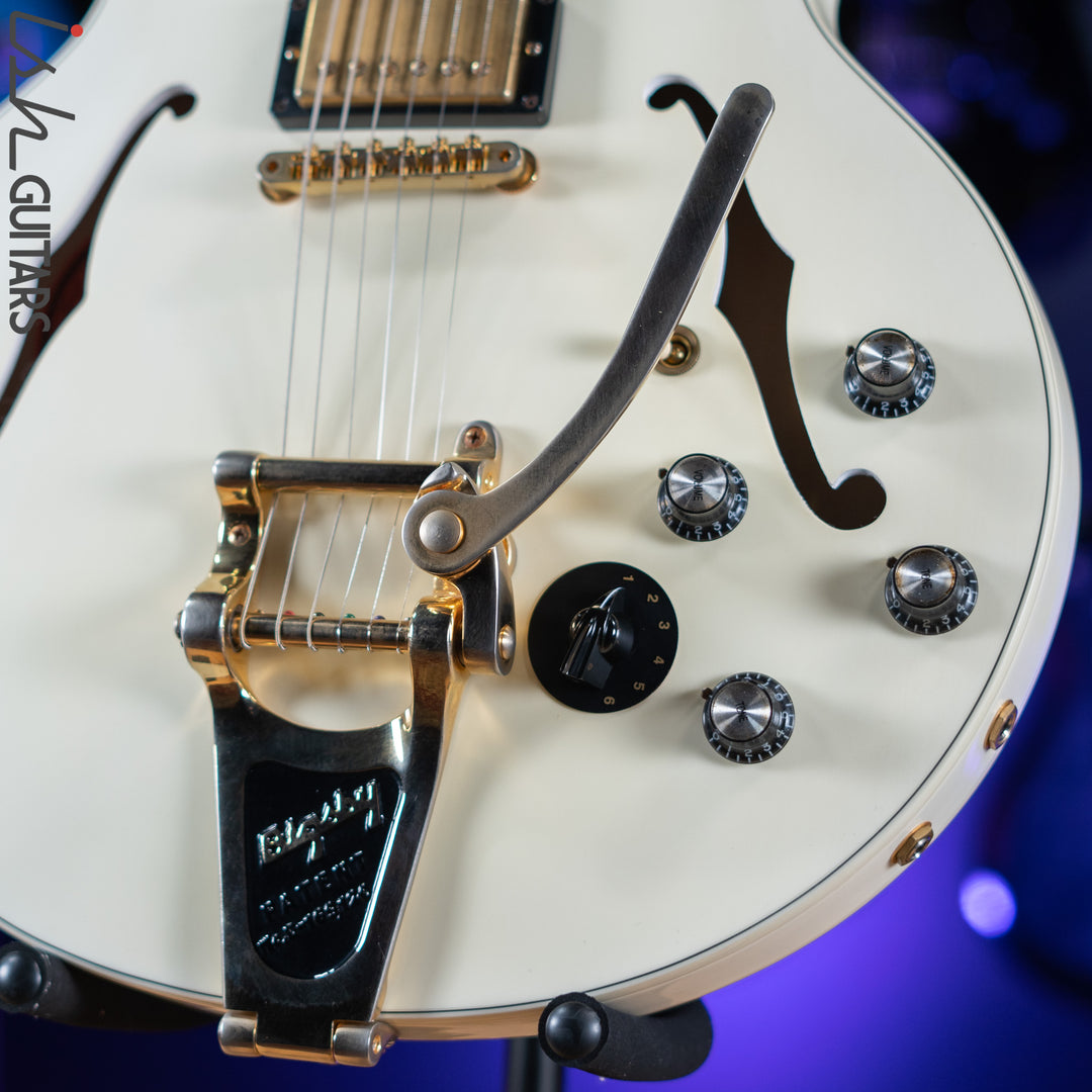 2010 Gibson Custom Shop ES 345 VOS 1959 Varitone Stereo w/ Bigsby Alpine White