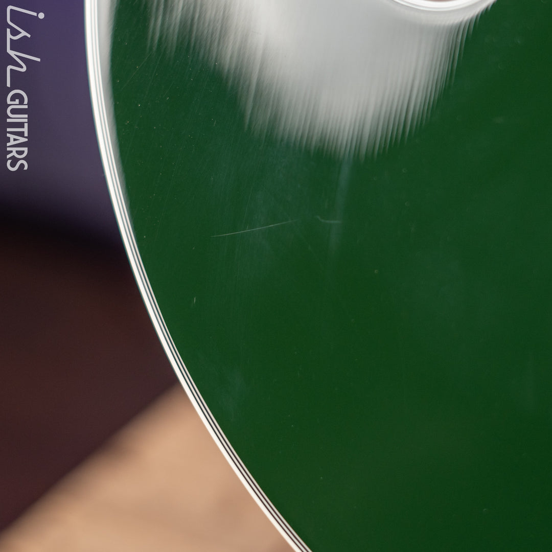 2010 Gretsch Country Club G6196T Cadillac Green