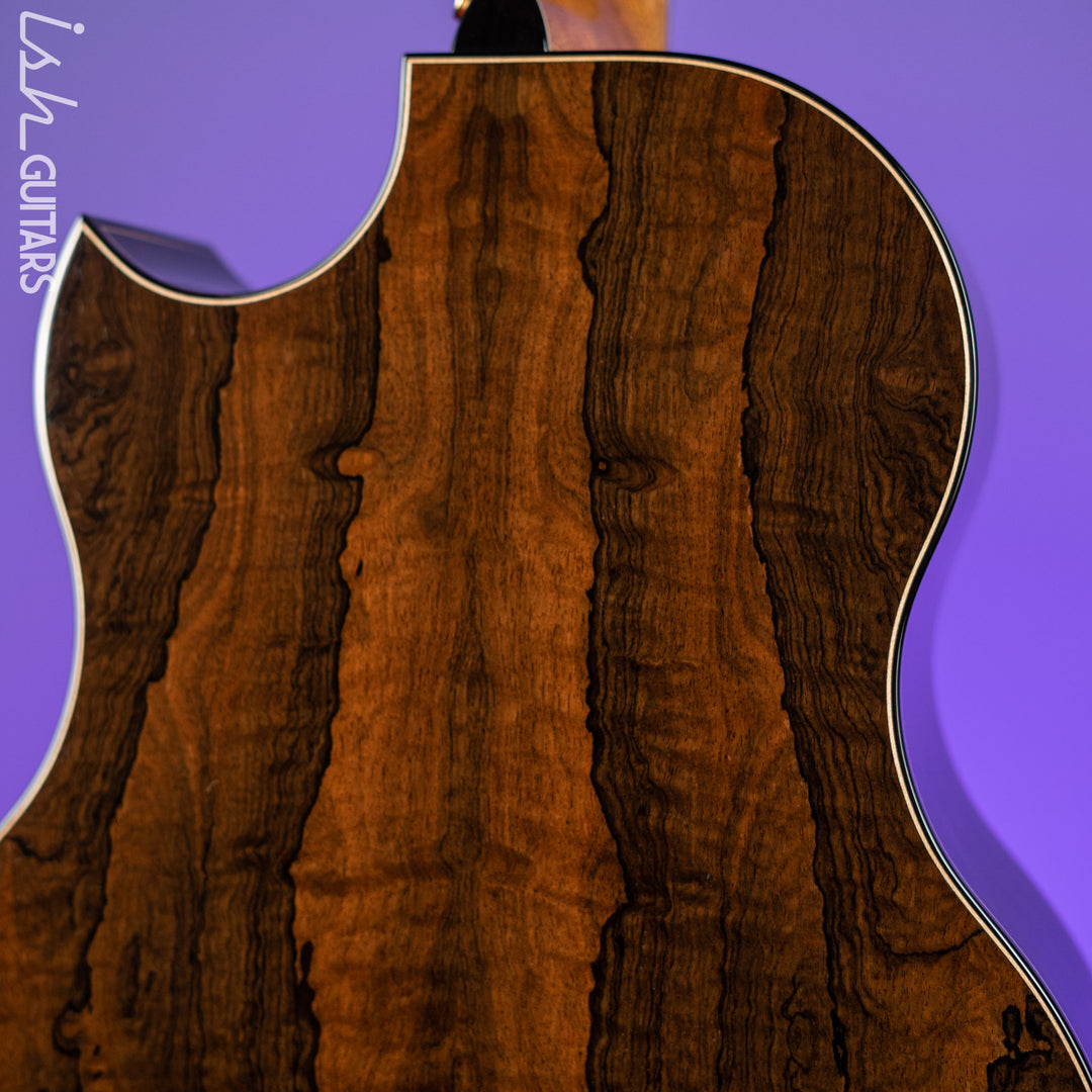 McPherson CMG 4.5 Camrielle Ziricote / Redwood Acoustic Guitar