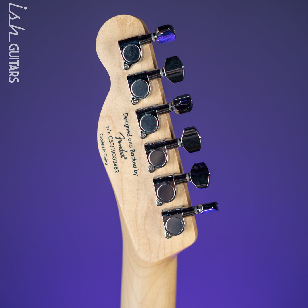 2019 Squier Telecaster Butterscotch Blonde