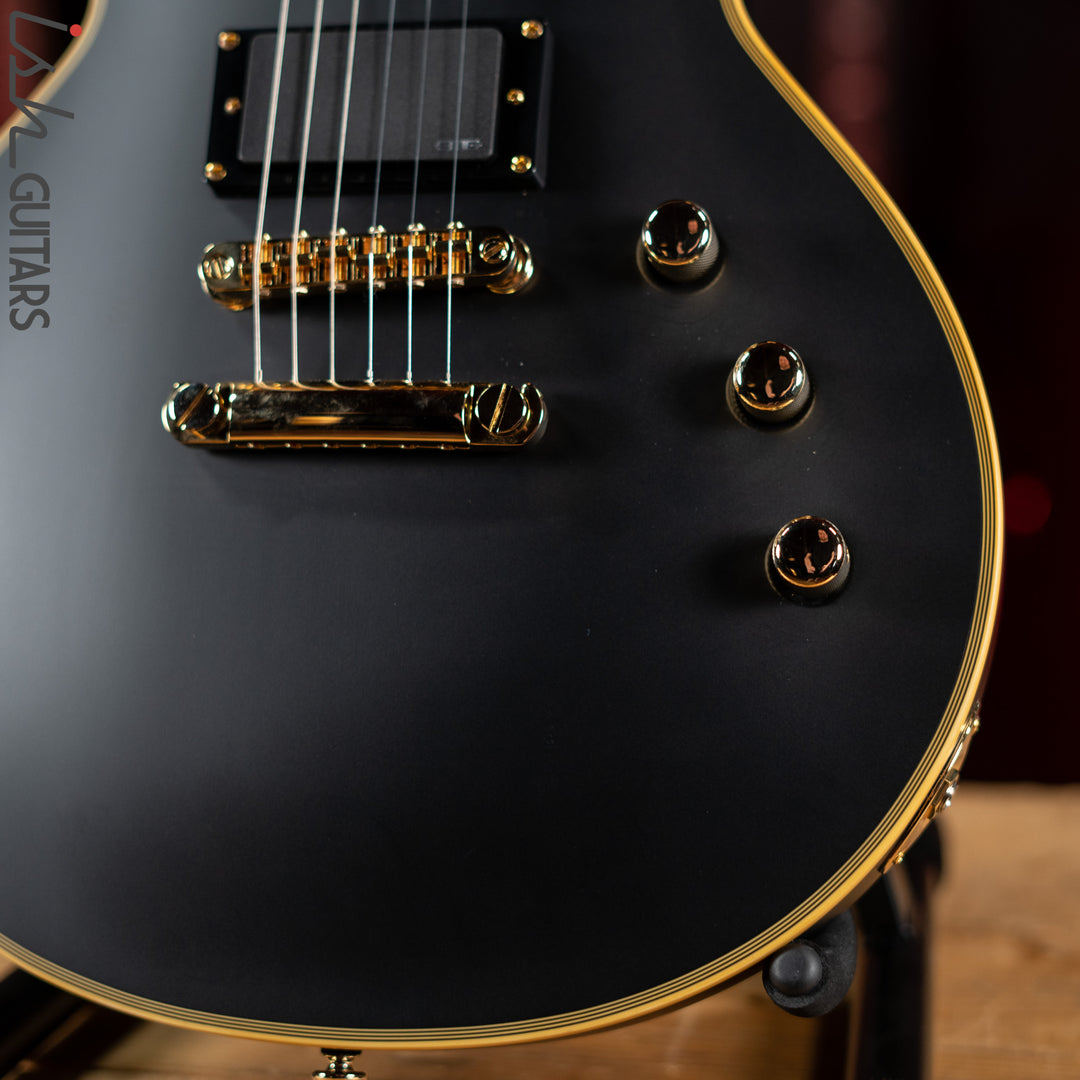 ESP LTD EC-1000 Electric Guitar Vintage Black Demo