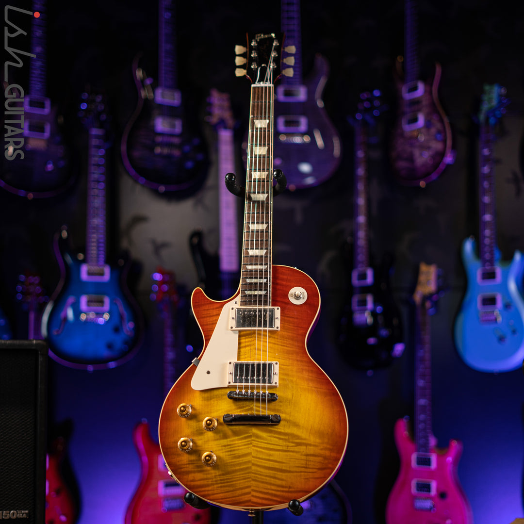 2013 Gibson Custom Shop Les Paul Lefty R9 Sunburst