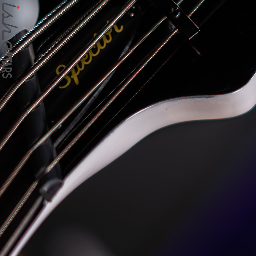 Ish X Spector NS Dimension 5 String EMG Darkglass White Gloss DEMO