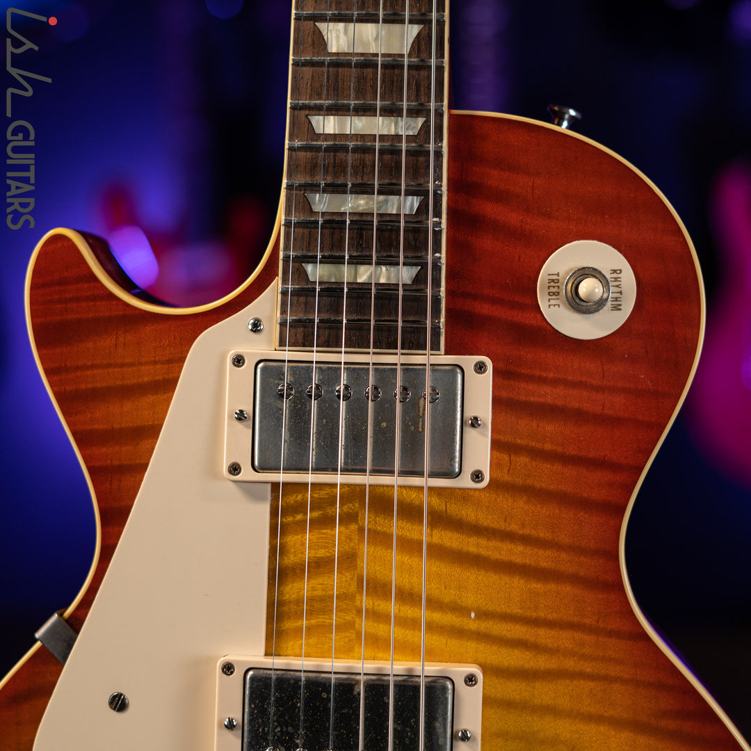 2013 Gibson Custom Shop Les Paul Lefty R9 Sunburst