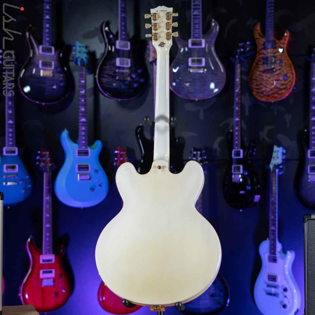 2010 Gibson Custom Shop ES 345 VOS 1959 Varitone Stereo w/ Bigsby Alpine White