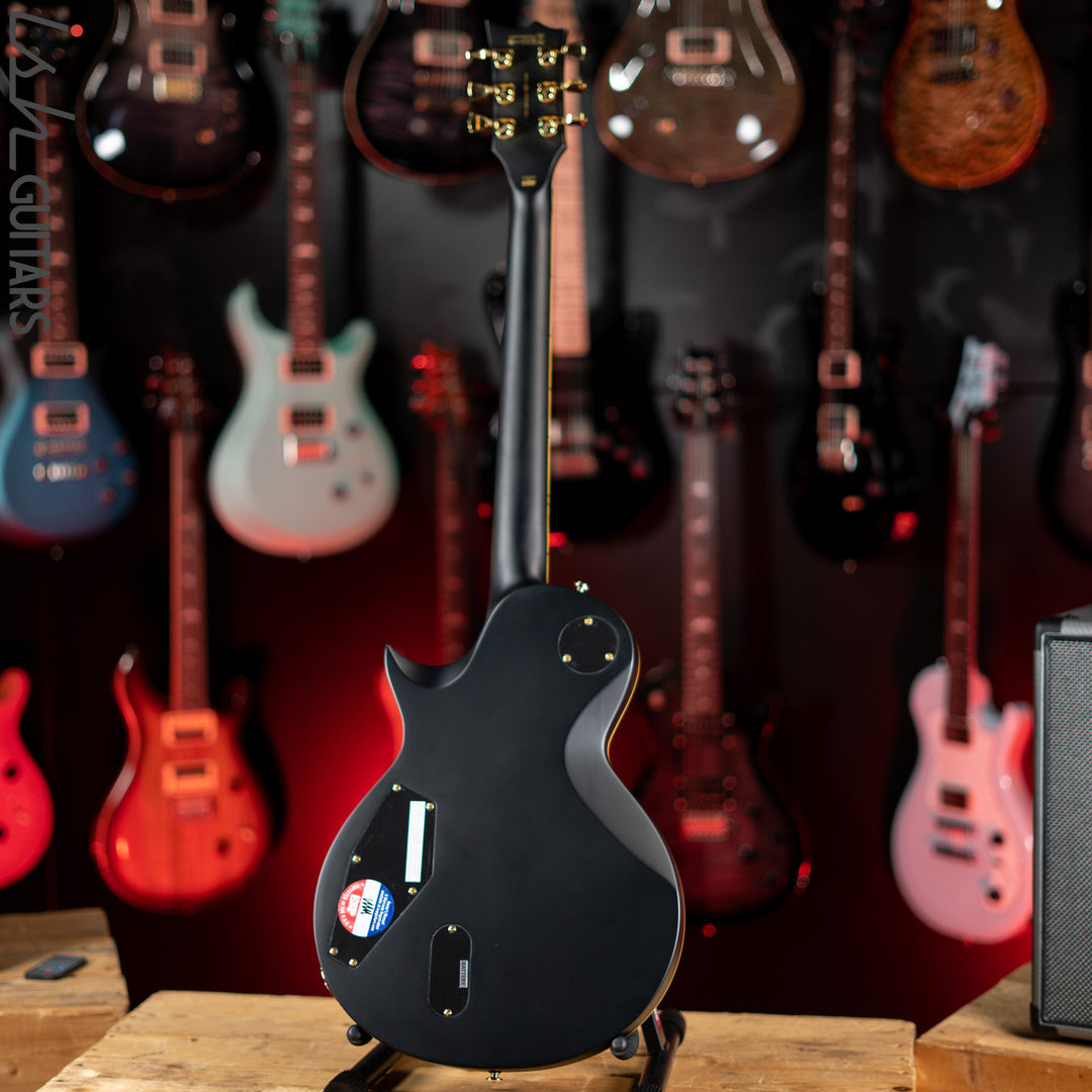 ESP LTD EC-1000 Electric Guitar Vintage Black Demo