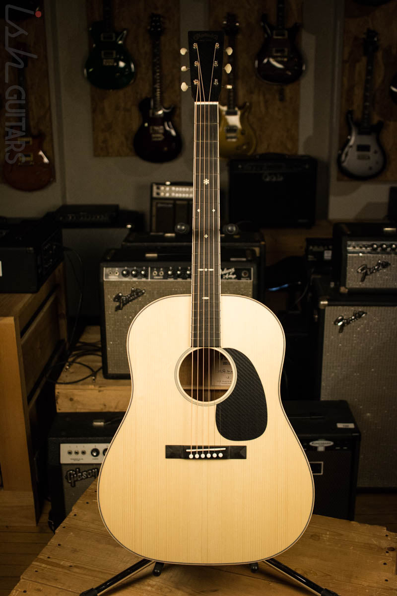 Martin DSS-2018 Carbon Fiber Custom Shop Acoustic Guitar 