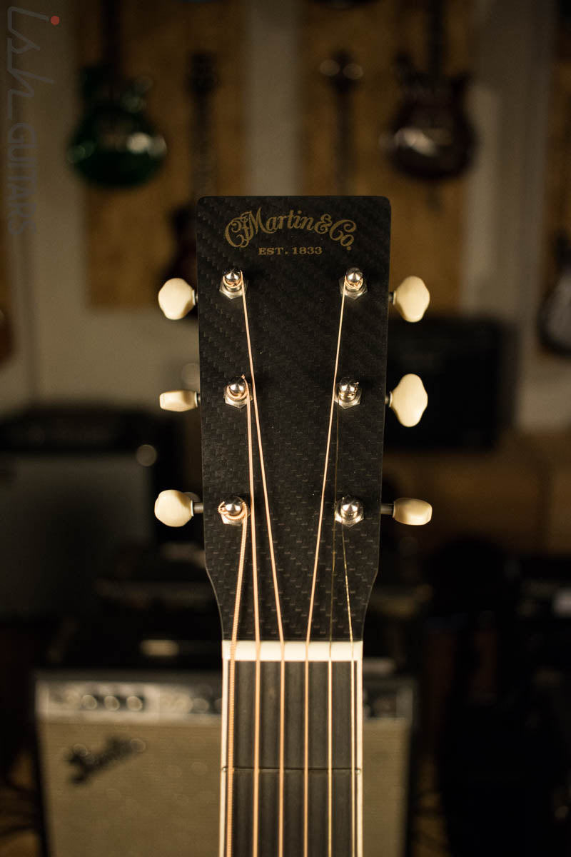 Martin DSS-2018 Carbon Fiber Custom Shop Acoustic Guitar 