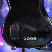 2002 Fender American Deluxe 4-String Precision Bass Black
