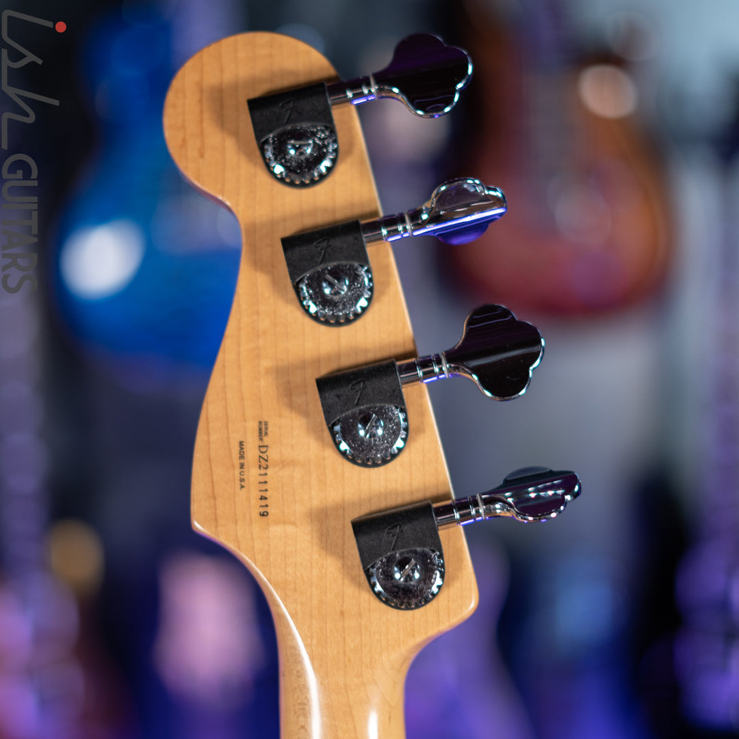 2002 Fender American Deluxe 4-String Precision Bass Black