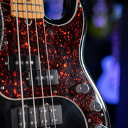 2002 Fender American Deluxe 4-String Precision Bass Black