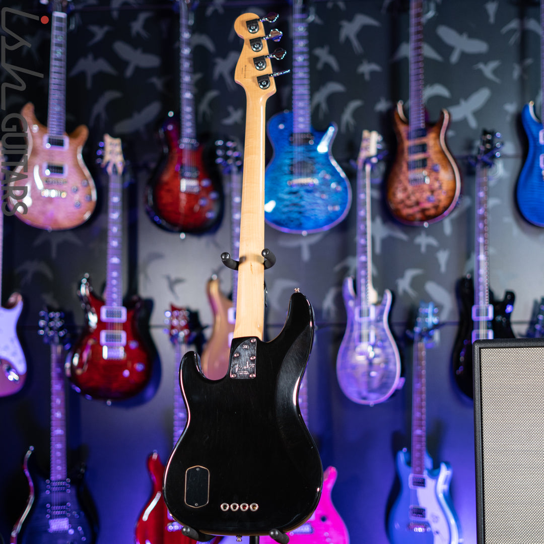 2002 Fender American Deluxe 4-String Precision Bass Black