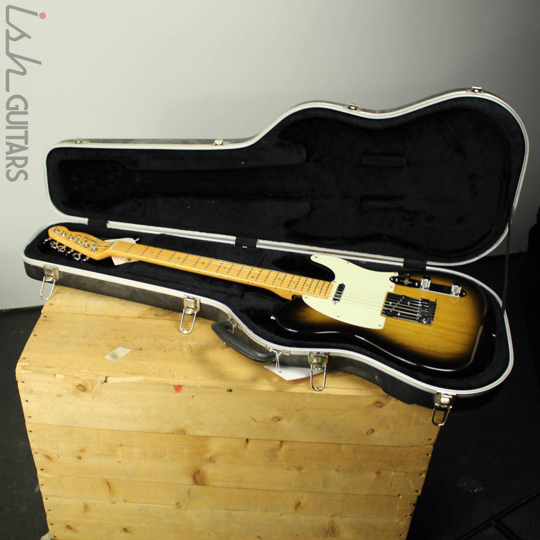 2006 Fender Telecaster Deluxe Sunburst