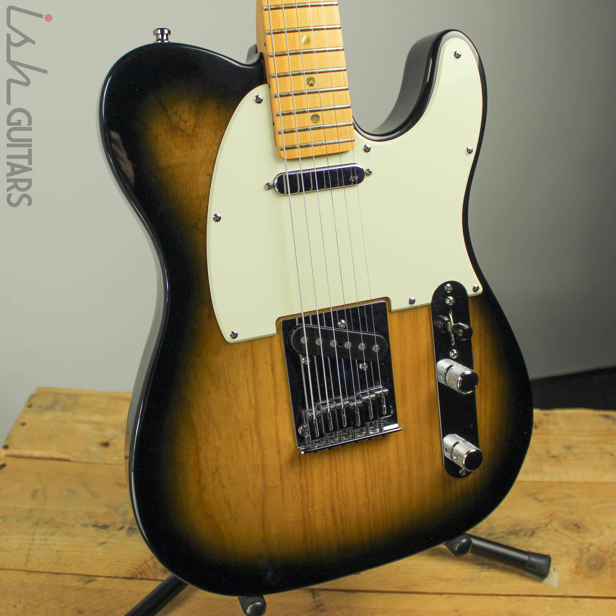 2006 Fender Telecaster Deluxe Sunburst – Ish Guitars