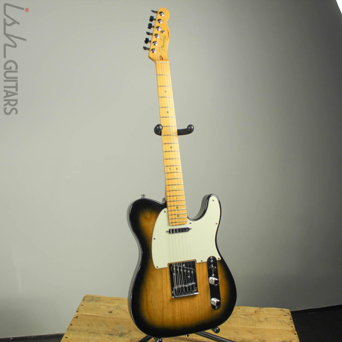 2006 Fender Telecaster Deluxe Sunburst – Ish Guitars