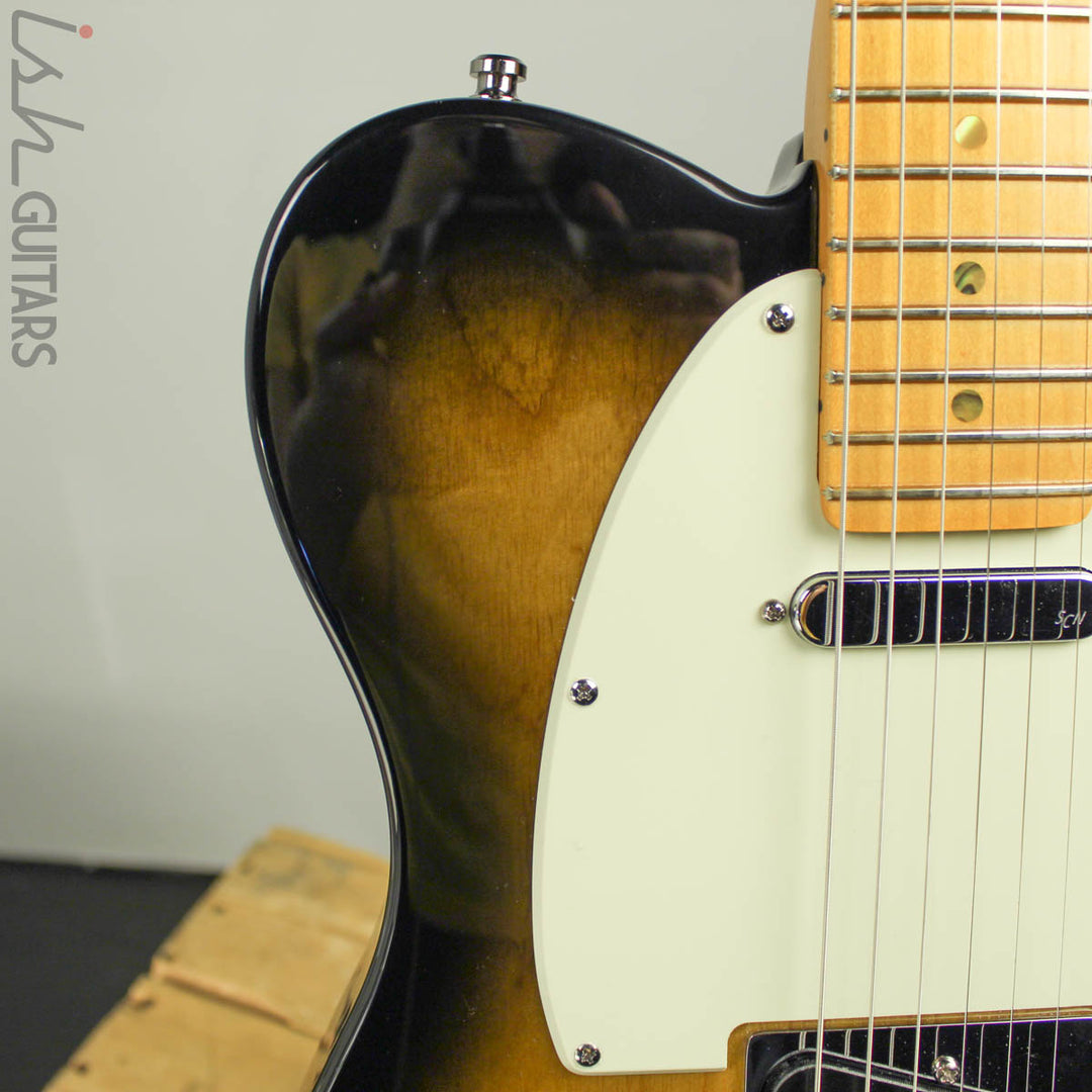 2006 Fender Telecaster Deluxe Sunburst