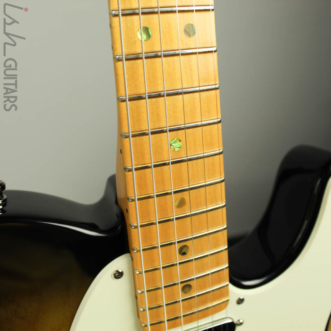 2006 Fender Telecaster Deluxe Sunburst