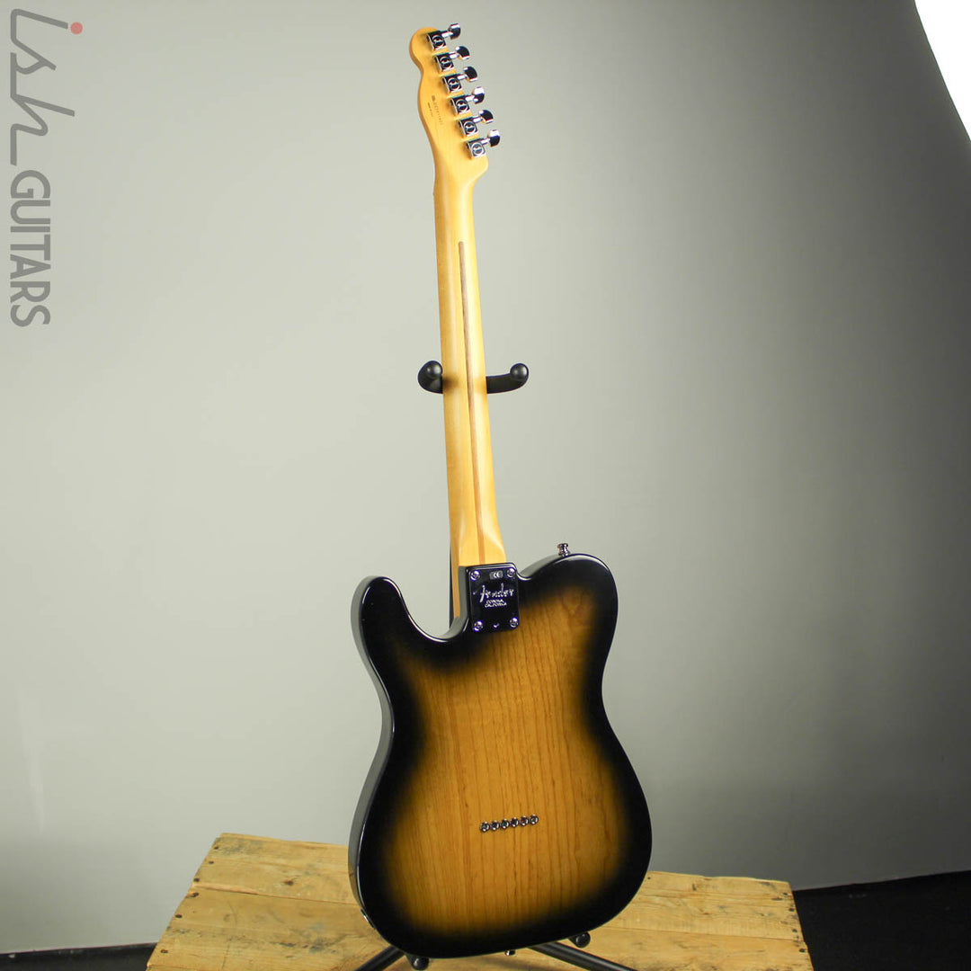 2006 Fender Telecaster Deluxe Sunburst – Ish Guitars