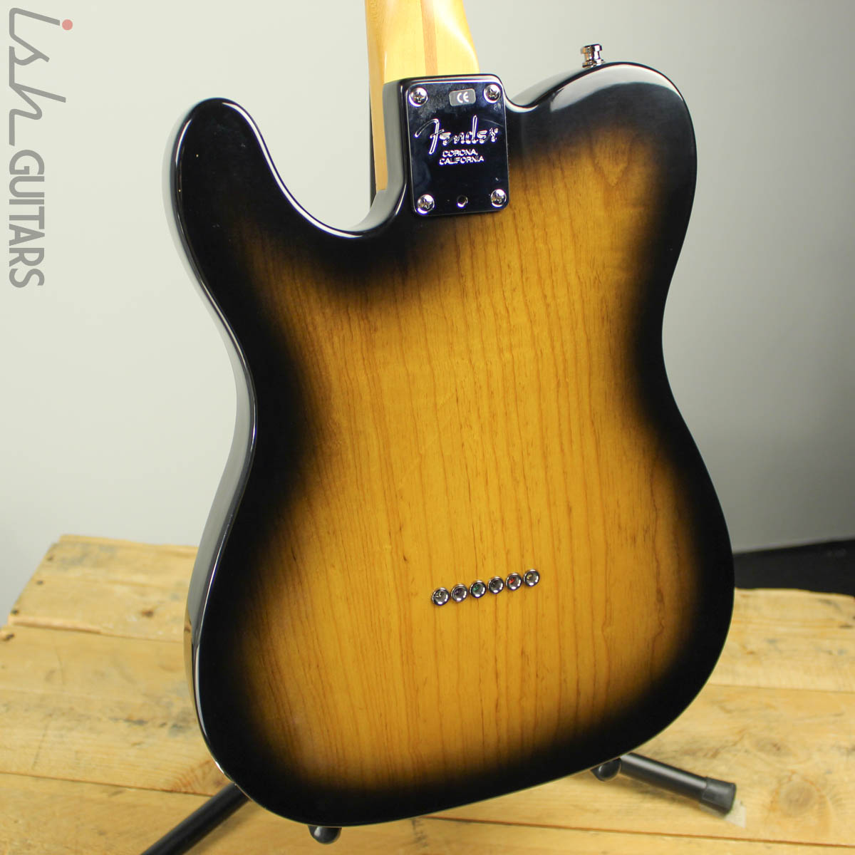 2006 Fender Telecaster Deluxe Sunburst – Ish Guitars