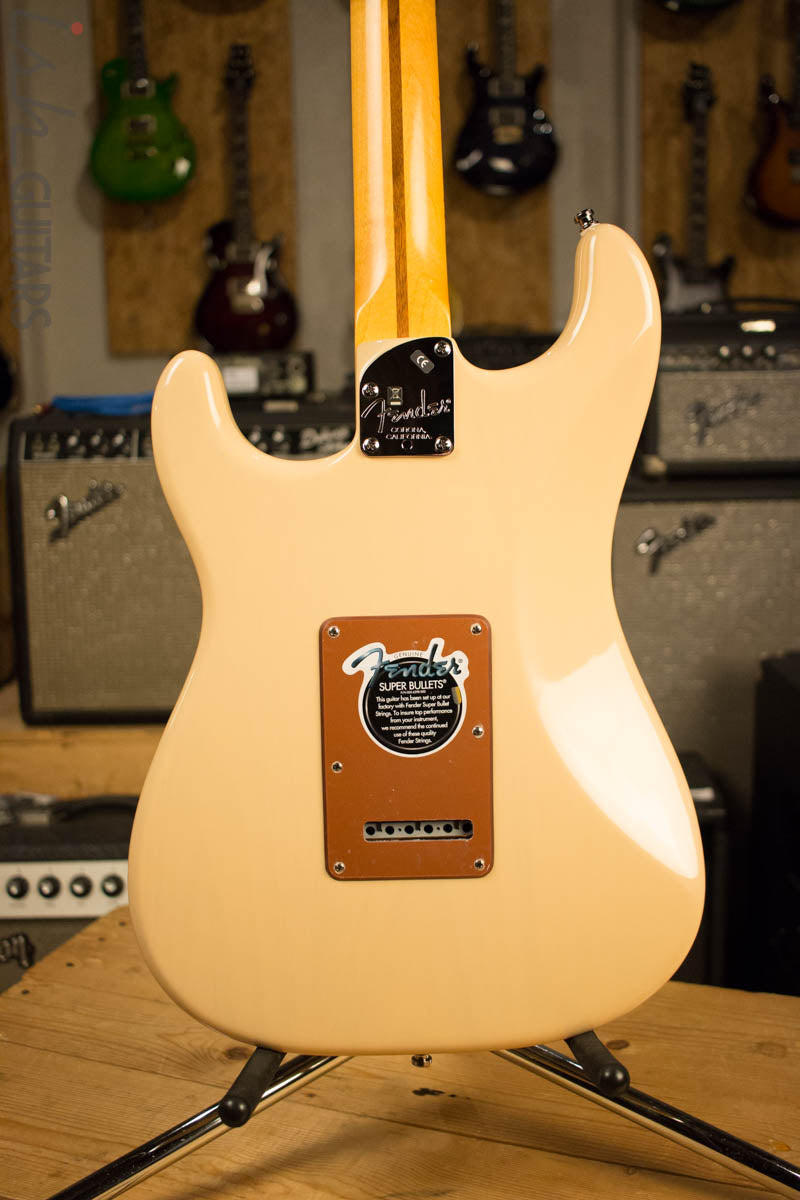 2007 Fender Stratocaster American Deluxe Stratocaster “V” Neck Strat DEAD MINT!