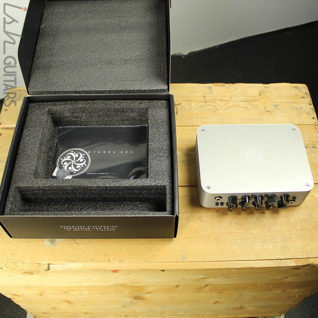 Darkglass Microtubes 500 Bass Amp Head