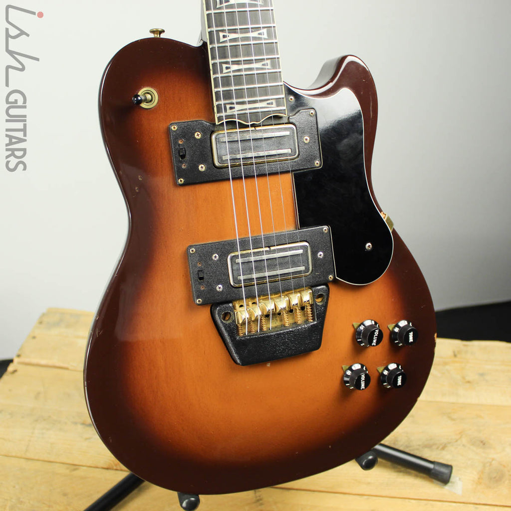 1980 Ovation UK-II Sunburst