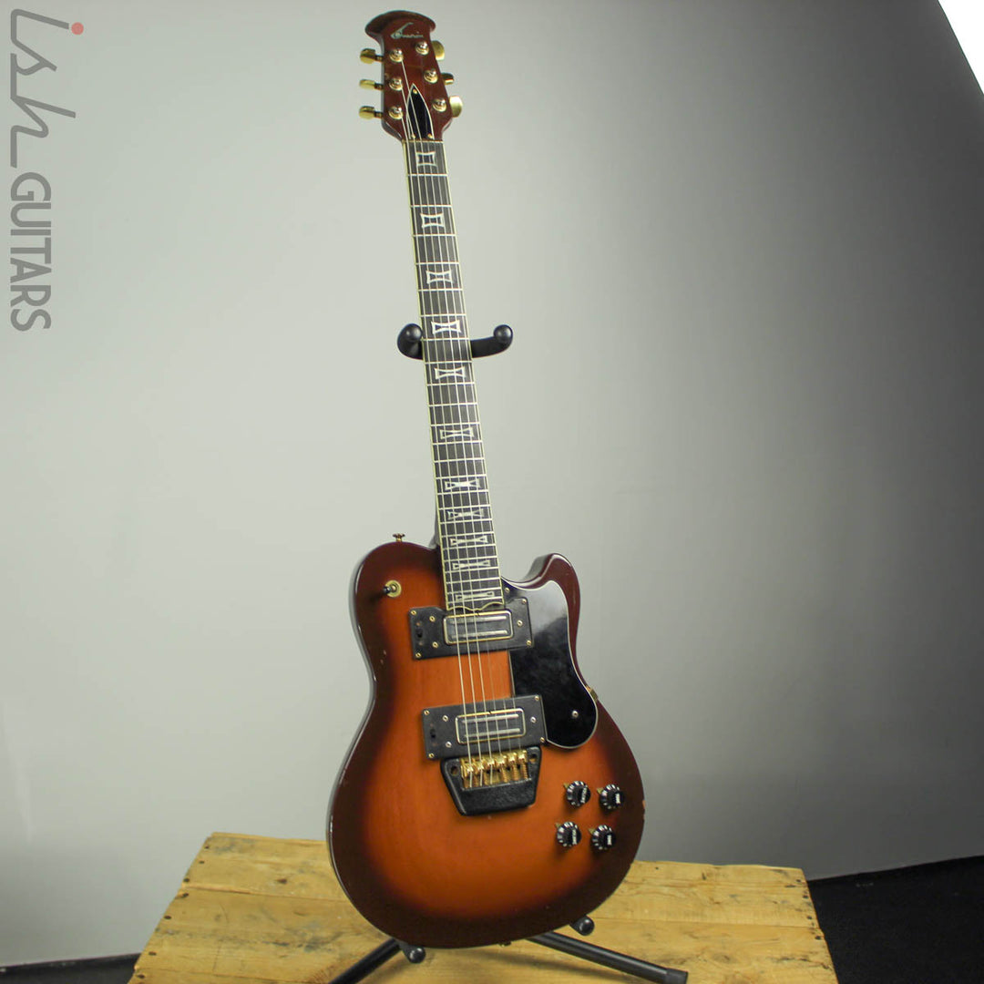 1980 Ovation UK-II Sunburst