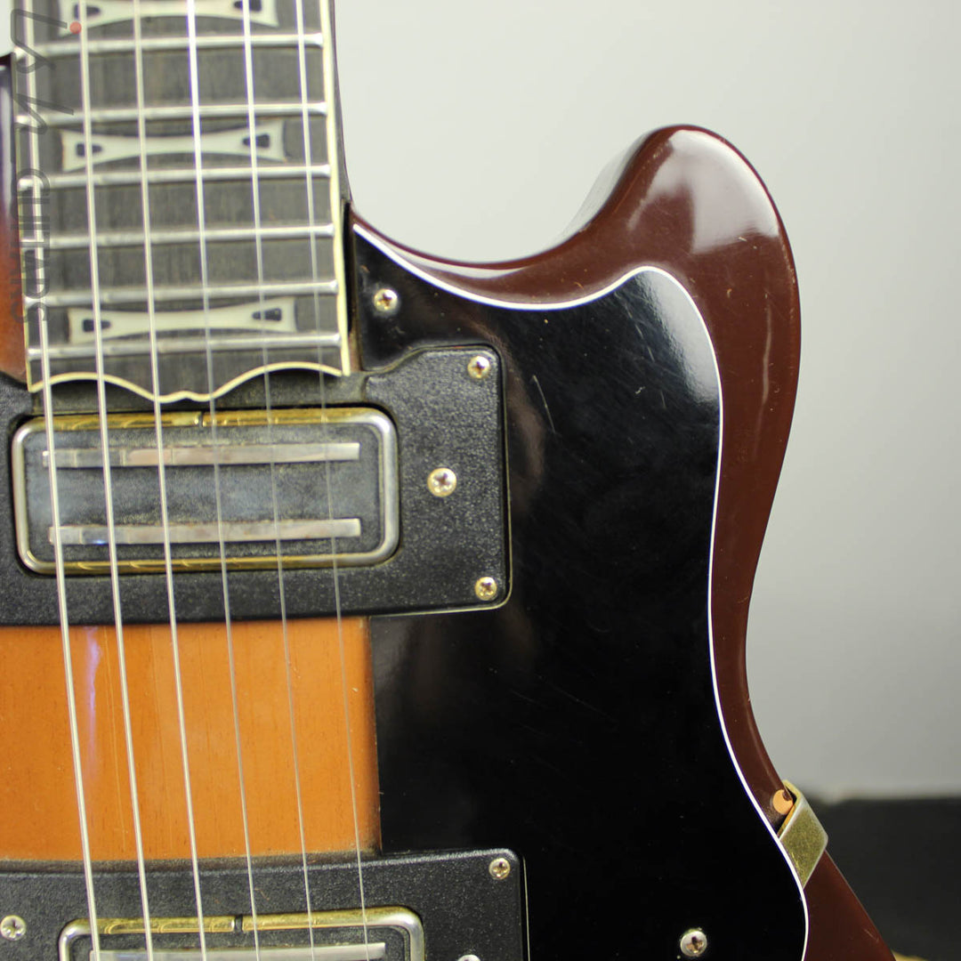 1980 Ovation UK-II Sunburst