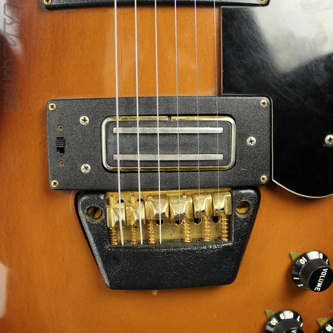 1980 Ovation UK-II Sunburst