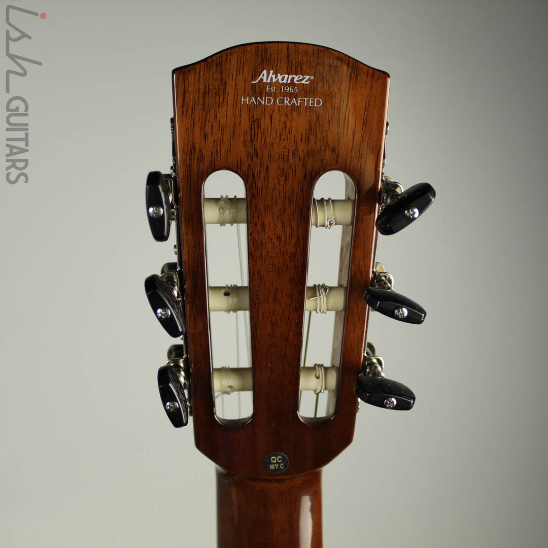 2019 Alvarez CC7HCEAR Concert Classical Hybrid