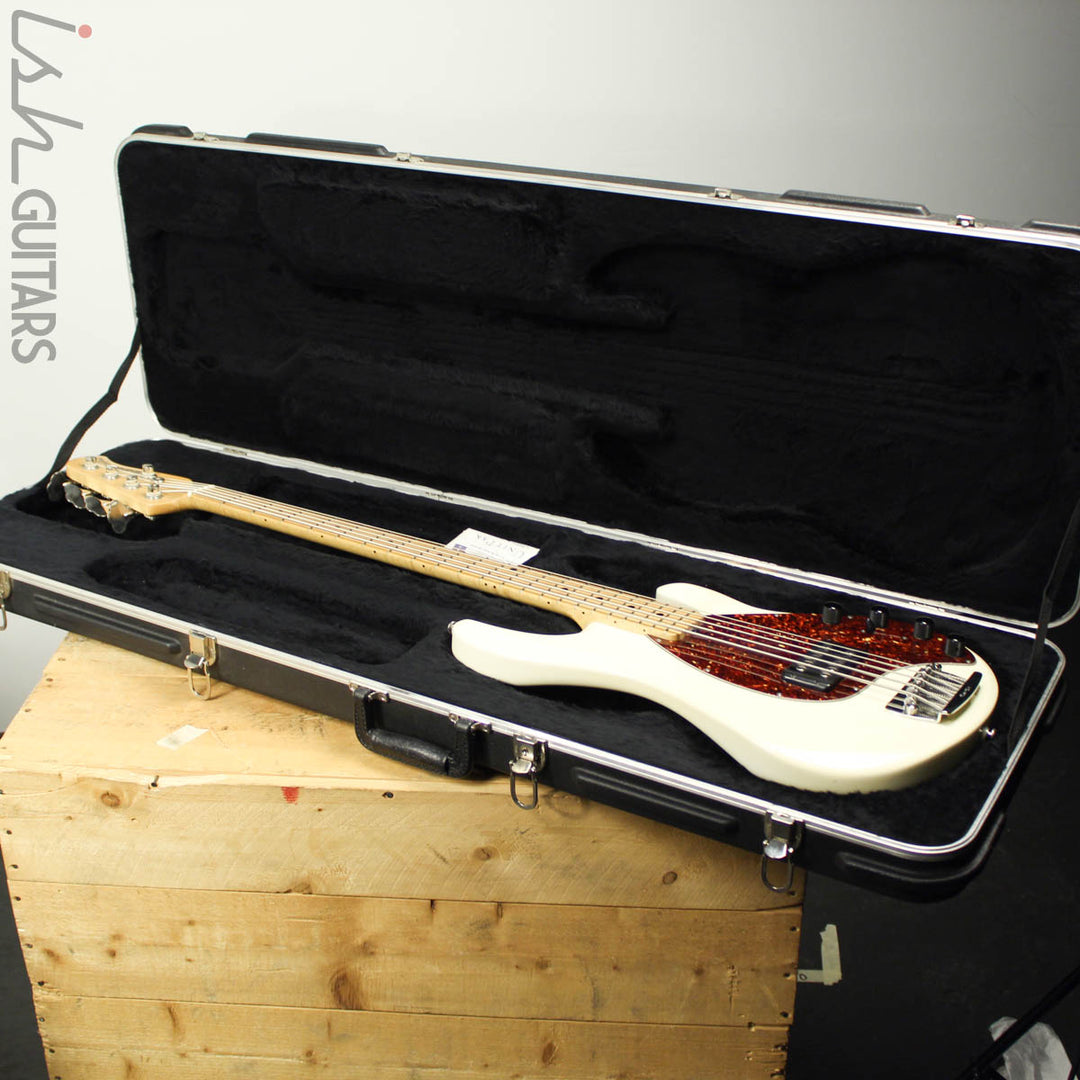 1998 Ernie Ball Music Man StingRay 5 Olympic White