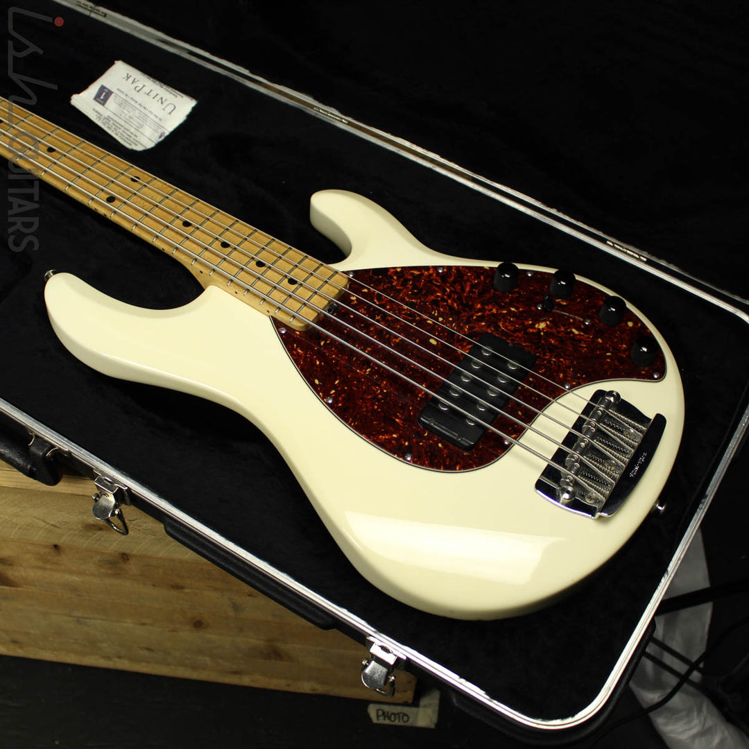 1998 Ernie Ball Music Man StingRay 5 Olympic White