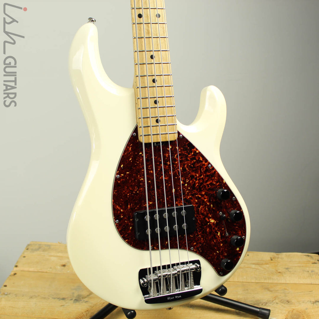 1998 Ernie Ball Music Man StingRay 5 Olympic White